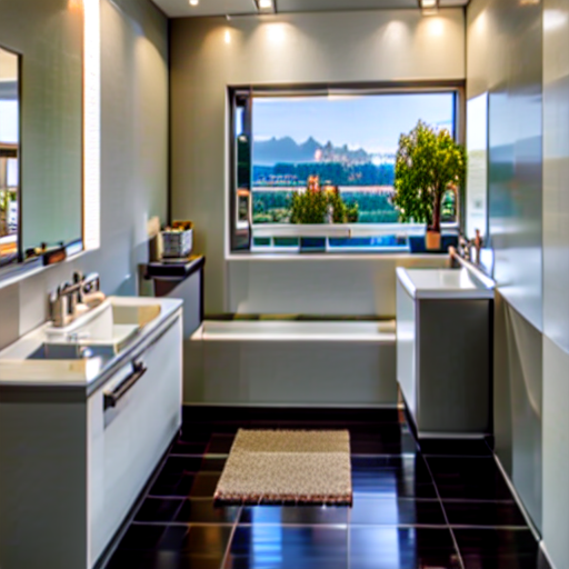 080_Residential bathroom with modern design and tile floor..png
